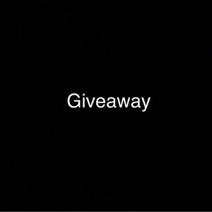 Giveaway